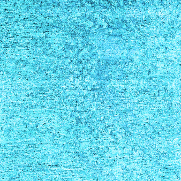 Machine Washable Abstract Light Blue Contemporary Rug, wshcon2288lblu