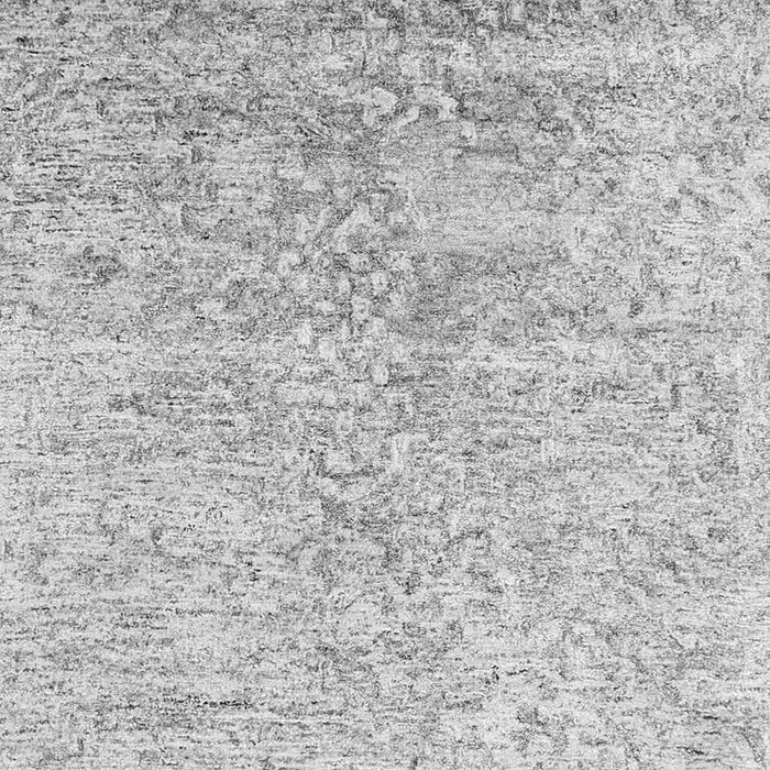 Abstract Gray Contemporary Rug, con2288gry