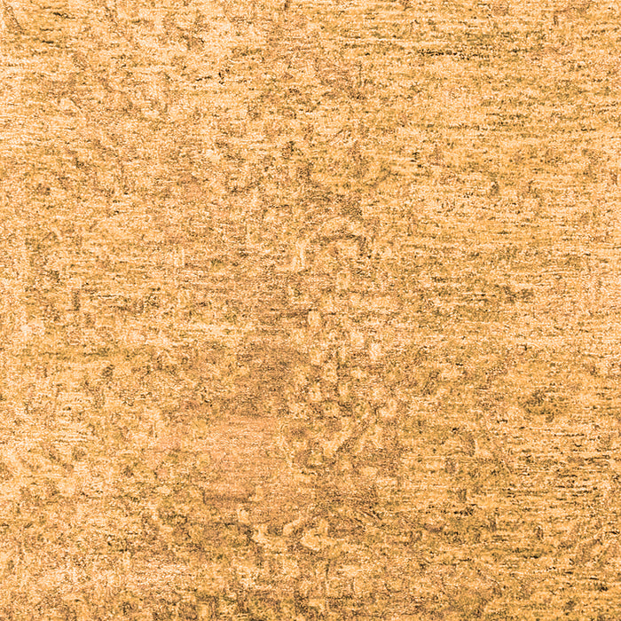 Serging Thickness of Machine Washable Abstract Orange Contemporary Area Rugs, wshcon2288org