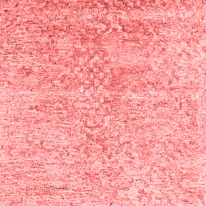 Machine Washable Abstract Red Contemporary Rug, wshcon2288red