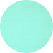 Round Machine Washable Abstract Light Blue Contemporary Rug, wshcon228lblu