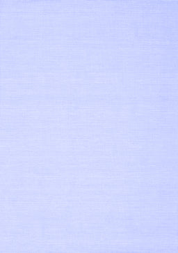 Abstract Blue Contemporary Rug, con228blu
