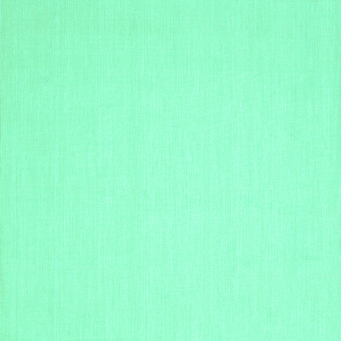 Square Machine Washable Abstract Turquoise Contemporary Area Rugs, wshcon228turq