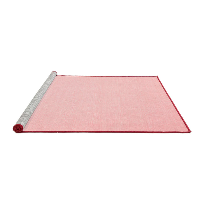Contemporary Red Washable Rugs