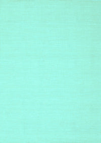 Abstract Light Blue Contemporary Rug, con228lblu