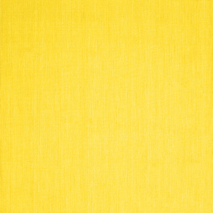Square Machine Washable Abstract Yellow Contemporary Rug, wshcon228yw