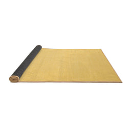 Sideview of Abstract Brown Contemporary Rug, con228brn