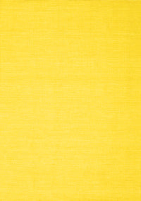 Abstract Yellow Contemporary Rug, con228yw