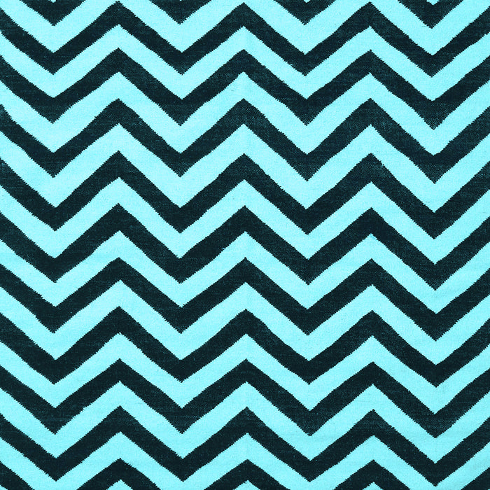 Abstract Light Blue Contemporary Rug, con2290lblu