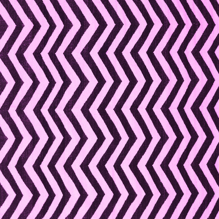 Square Abstract Pink Contemporary Rug, con2290pnk