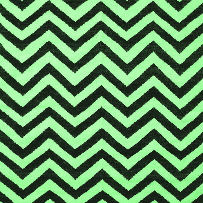 Abstract Emerald Green Contemporary Rug, con2290emgrn