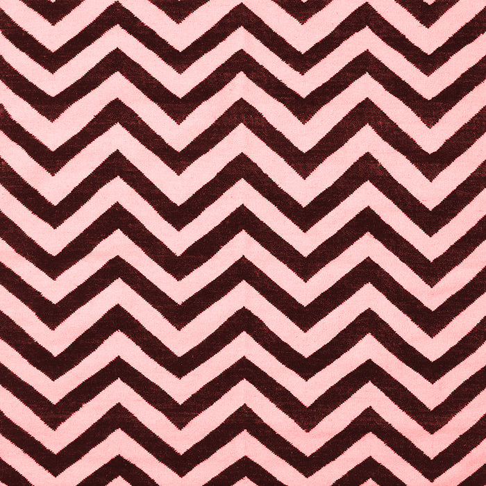 Abstract Red Contemporary Area Rugs