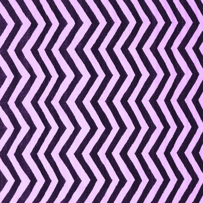 Square Machine Washable Abstract Purple Contemporary Area Rugs, wshcon2290pur