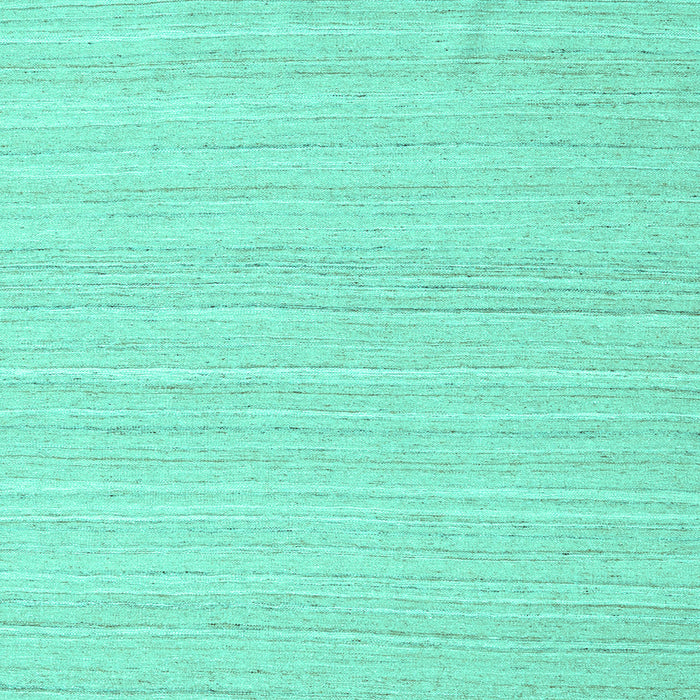 Machine Washable Abstract Turquoise Contemporary Area Rugs, wshcon2291turq