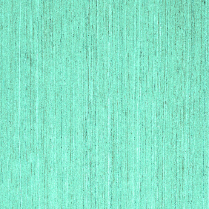 Square Machine Washable Abstract Turquoise Contemporary Area Rugs, wshcon2291turq
