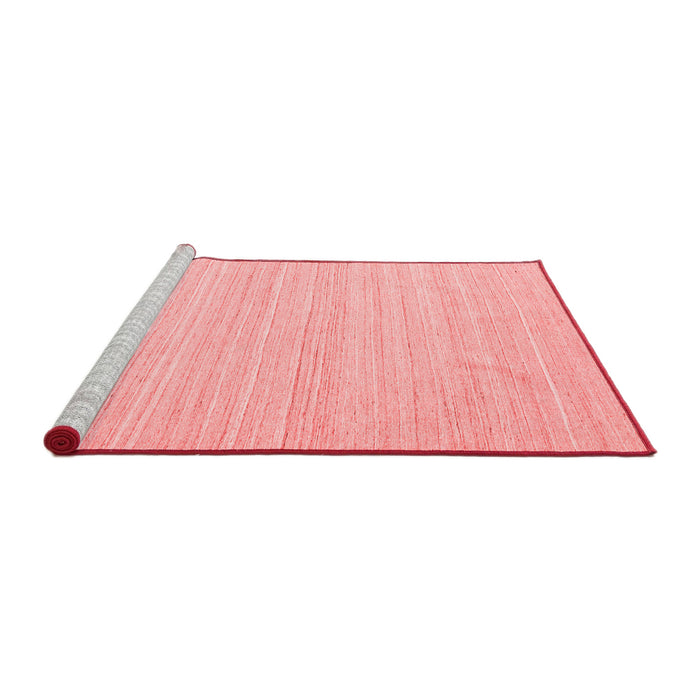 Contemporary Red Washable Rugs