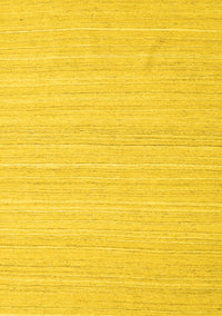 Abstract Yellow Contemporary Rug, con2291yw