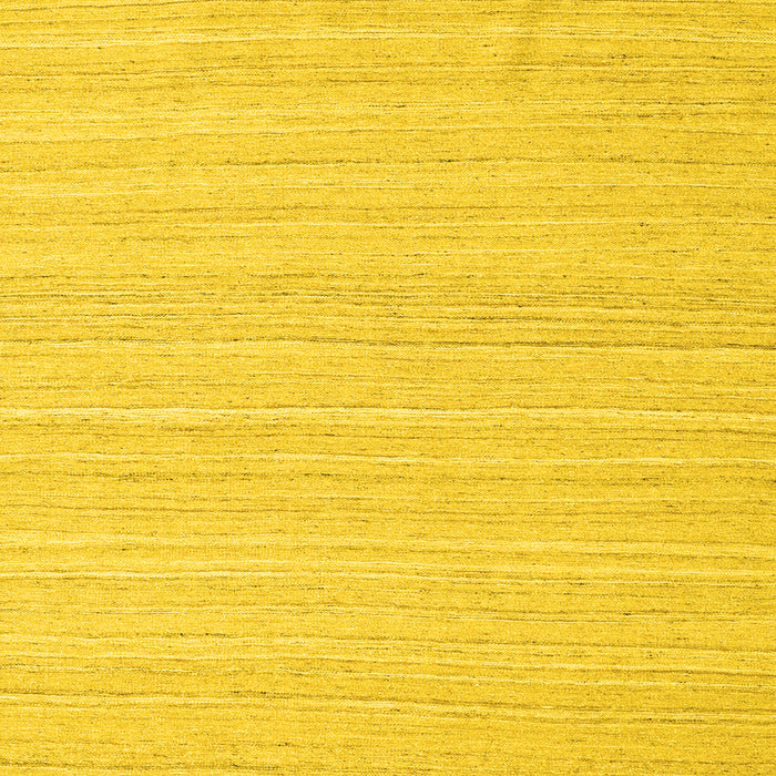 Abstract Yellow Contemporary Rug, con2291yw