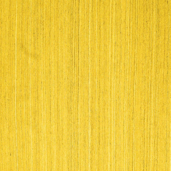 Square Machine Washable Abstract Yellow Contemporary Rug, wshcon2291yw