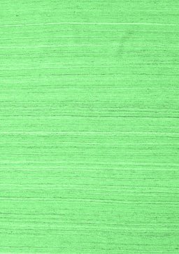 Abstract Emerald Green Contemporary Rug, con2291emgrn