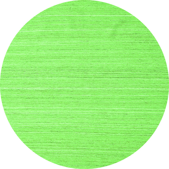 Machine Washable Abstract Green Contemporary Area Rugs, wshcon2291grn