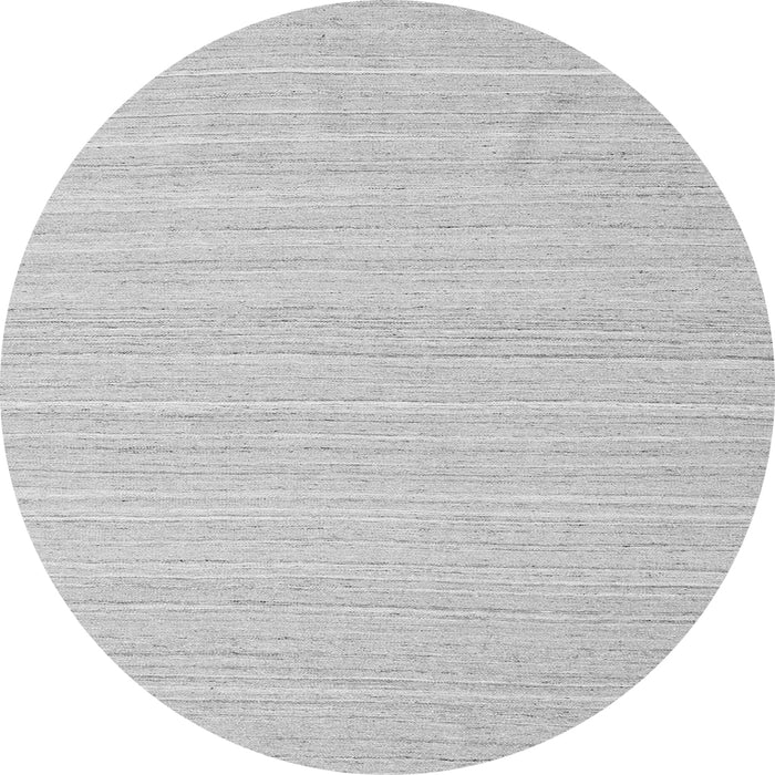 Square Abstract Gray Contemporary Rug, con2291gry