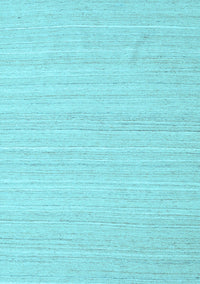 Abstract Light Blue Contemporary Rug, con2291lblu