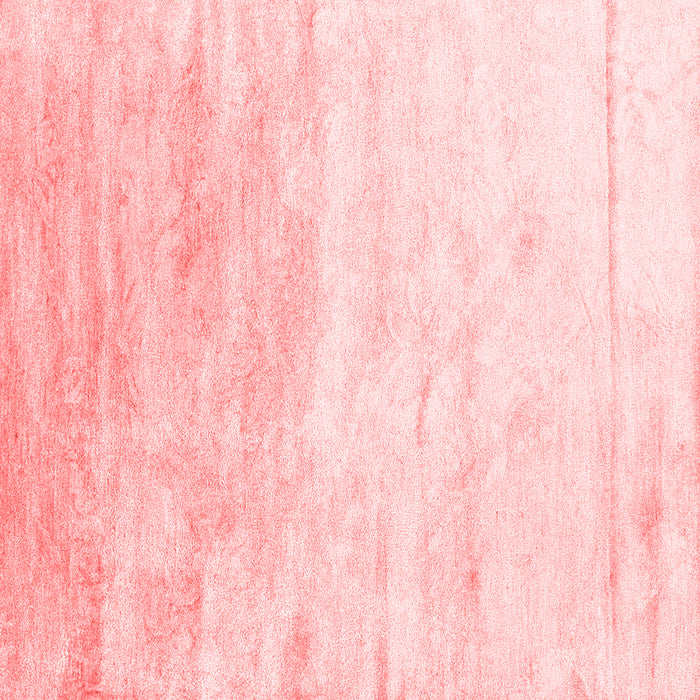 Machine Washable Abstract Red Contemporary Rug, wshcon2293red