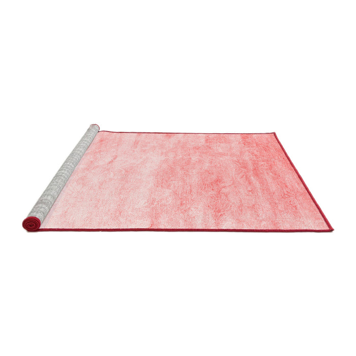 Contemporary Red Washable Rugs