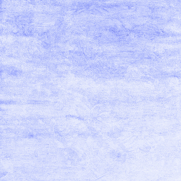 Abstract Blue Contemporary Rug, con2293blu
