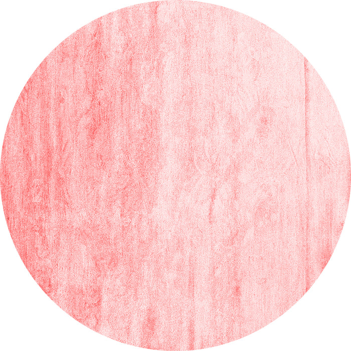 Abstract Red Contemporary Rug, con2293red