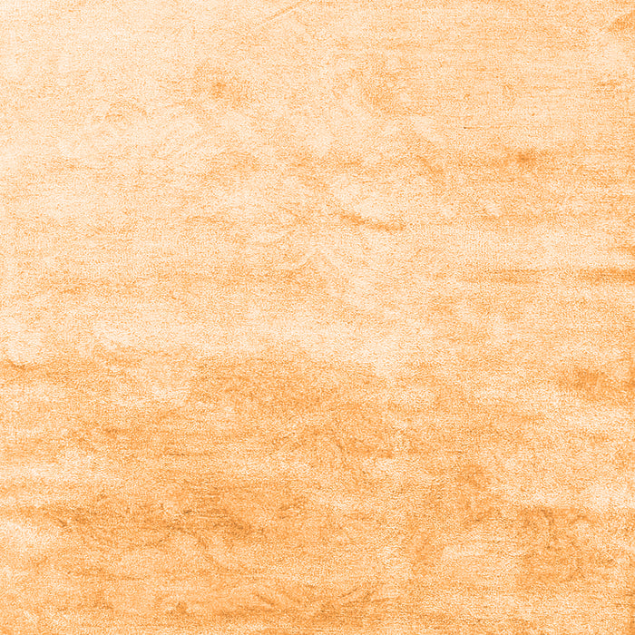 Abstract Orange Contemporary Rug, con2293org