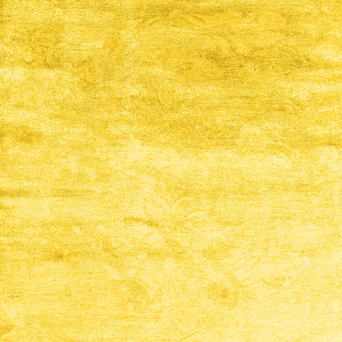 Machine Washable Abstract Yellow Contemporary Rug, wshcon2293yw