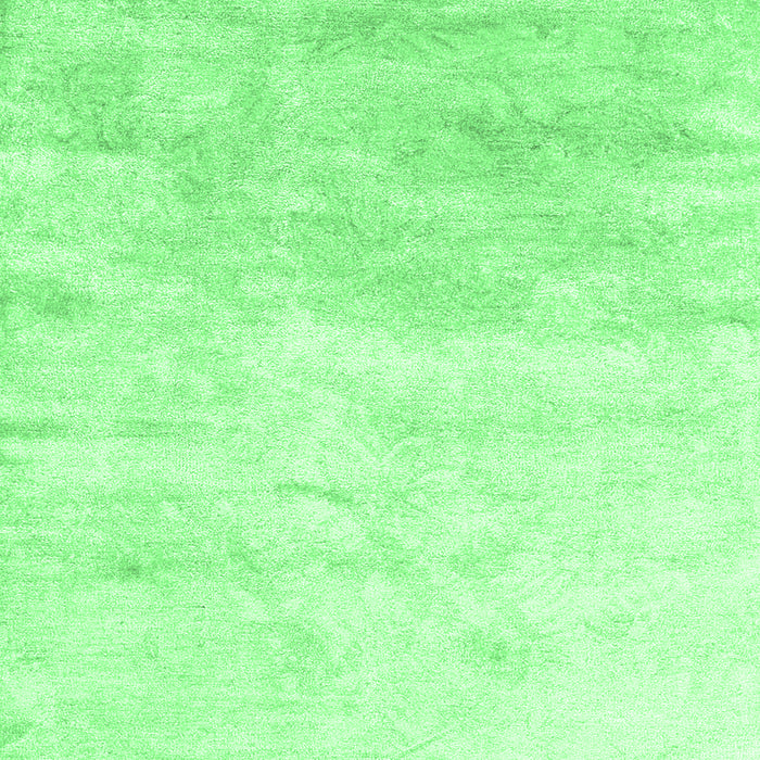 Machine Washable Abstract Emerald Green Contemporary Area Rugs, wshcon2293emgrn