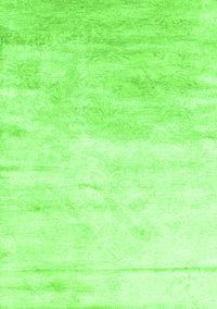 Abstract Green Contemporary Rug, con2293grn