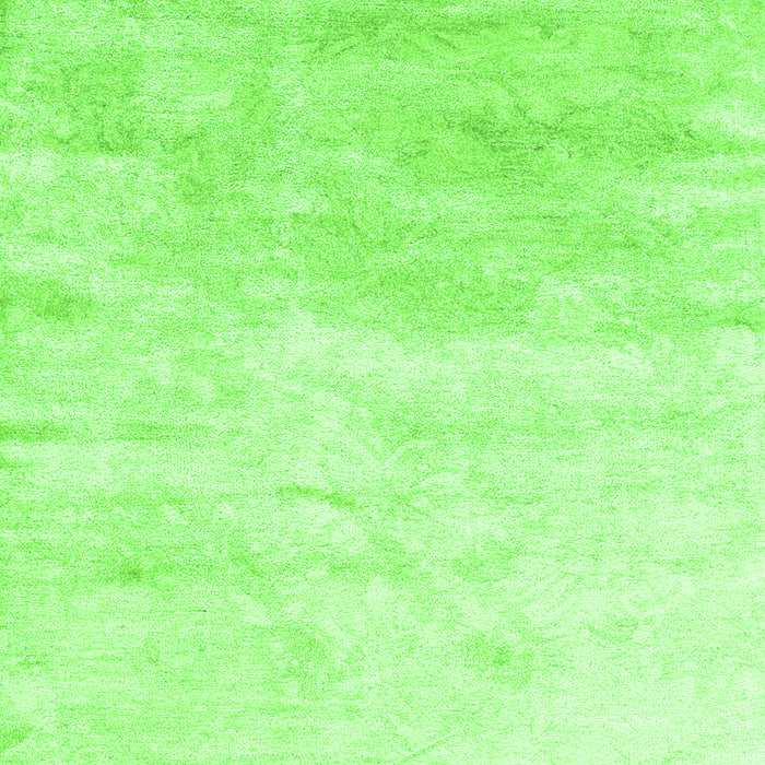 Abstract Green Contemporary Rug, con2293grn