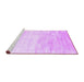 Sideview of Machine Washable Abstract Purple Contemporary Area Rugs, wshcon2293pur