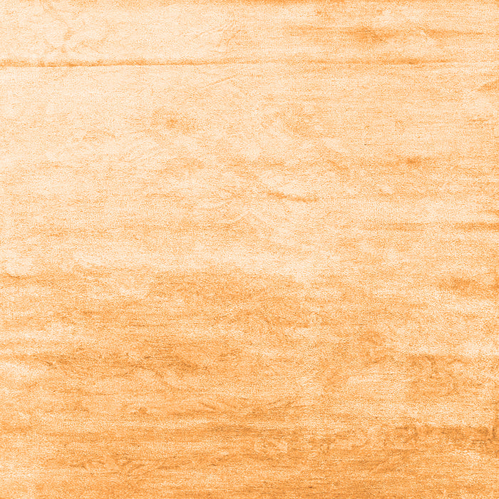 Serging Thickness of Abstract Orange Contemporary Rug, con2293org