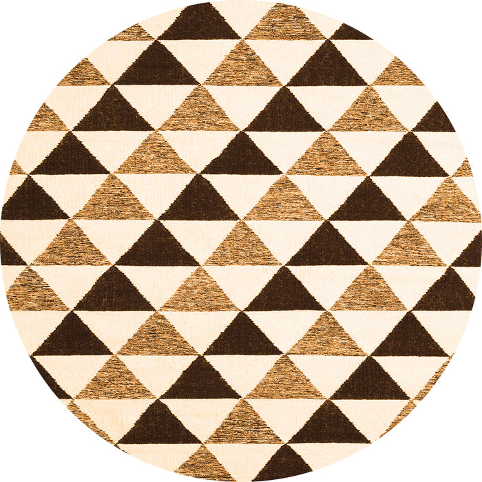 Machine Washable Abstract Orange Contemporary Area Rugs, wshcon2294org