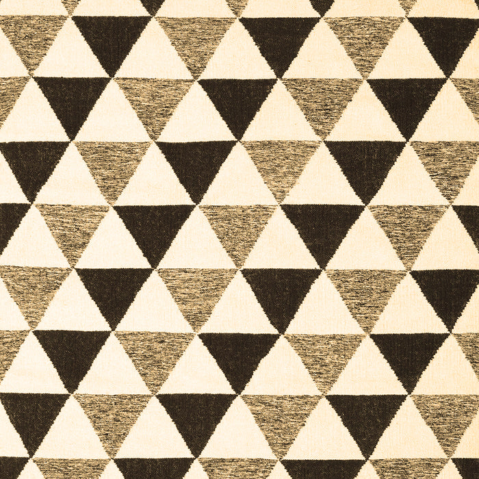Abstract Brown Contemporary Rug, con2294brn