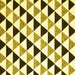 Square Machine Washable Abstract Yellow Contemporary Rug, wshcon2294yw