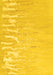 Abstract Yellow Contemporary Rug, con2296yw