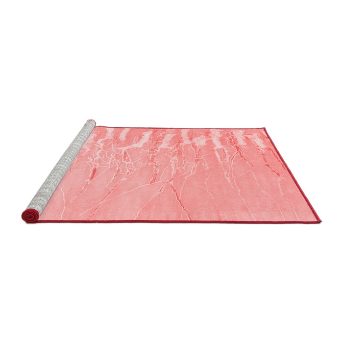Contemporary Red Washable Rugs