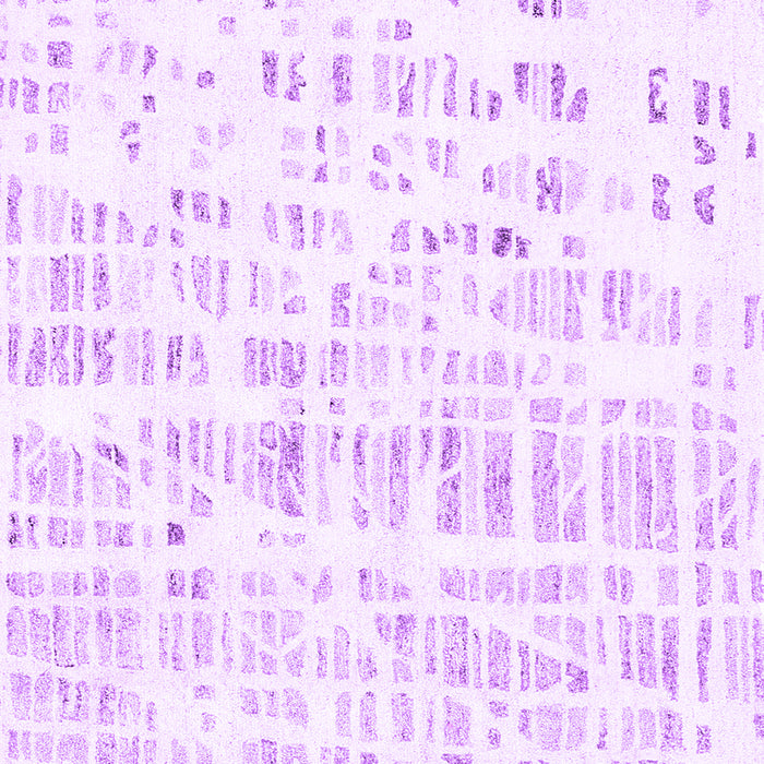 Machine Washable Solid Purple Modern Area Rugs, wshcon2297pur