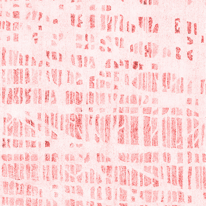 Solid Red Modern Area Rugs