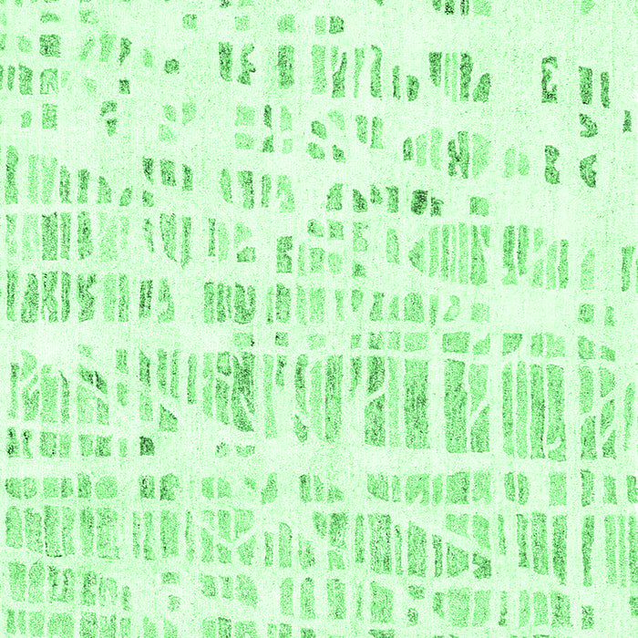 Solid Emerald Green Modern Rug, con2297emgrn