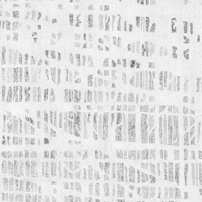 Serging Thickness of Machine Washable Solid Gray Modern Rug, wshcon2297gry