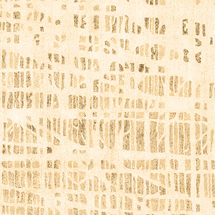 Machine Washable Solid Brown Modern Rug, wshcon2297brn