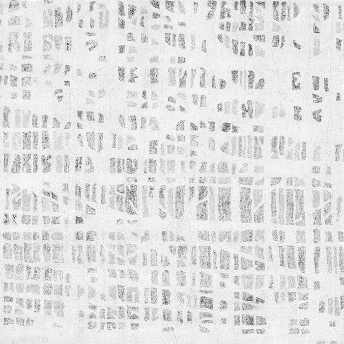 Serging Thickness of Solid Gray Modern Rug, con2297gry