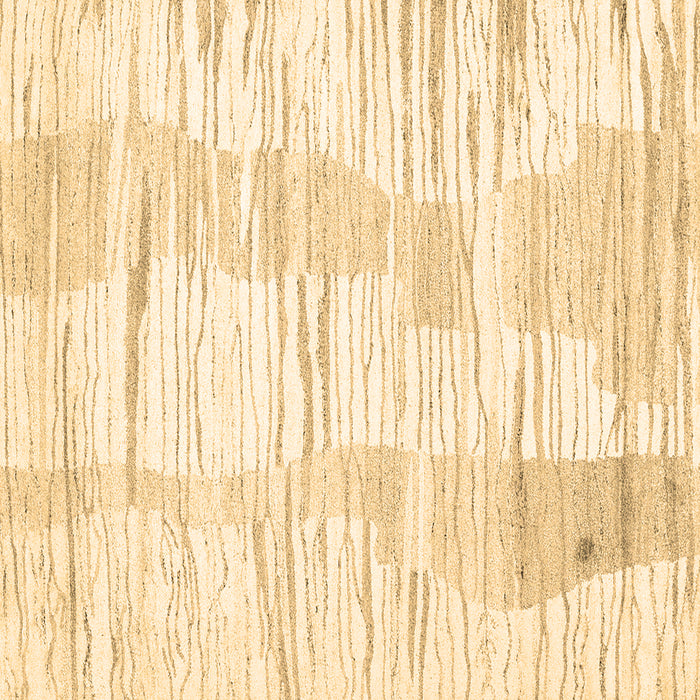 Square Solid Brown Modern Rug, con2298brn